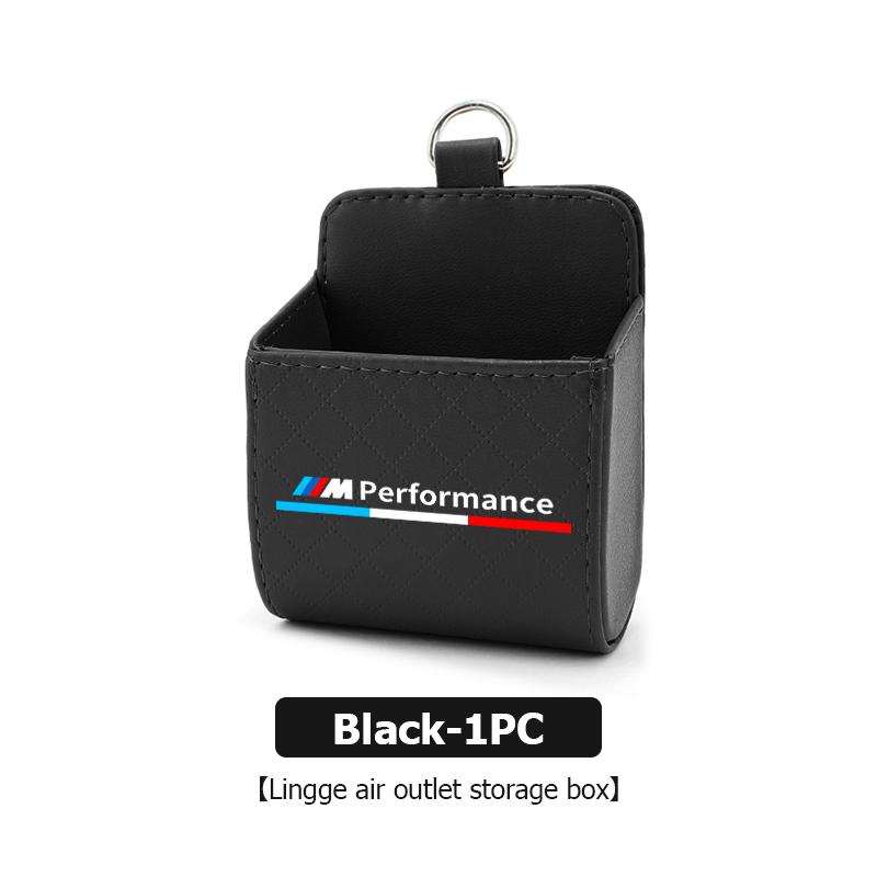 Car Phone Holder Mount Air Vent Hanging Storage Box Accessories For BMW X1 X3 X4 X5 X7 G20 G38 F20 F39 F48 E46 E60 E36 E39