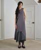 Simeteuligpeosenteu Unbalance Hool Dress / Charcoal