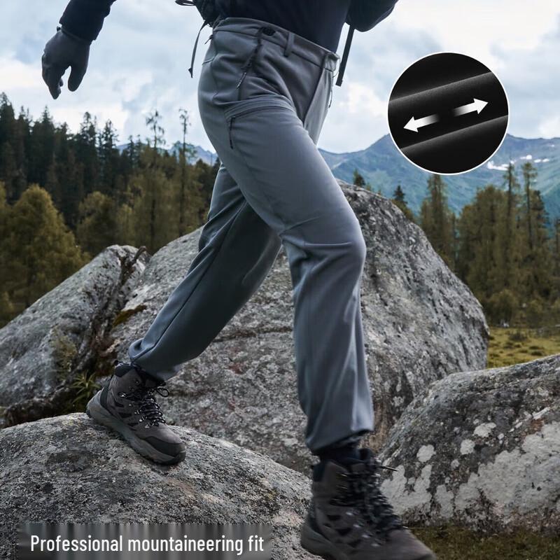 

Pelliot Men s Outdoor Softshell Hiking Pants L