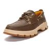 Scarpe da barca Greenstride Originals in pelle ultra 'Marrone scuro' A5RH4W