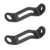 2PCS Brake Oil Tank Bracket Motorcycle Bike Brake Master Cylinder Fluid Reservoir Tank Oil Cup Support Accessory