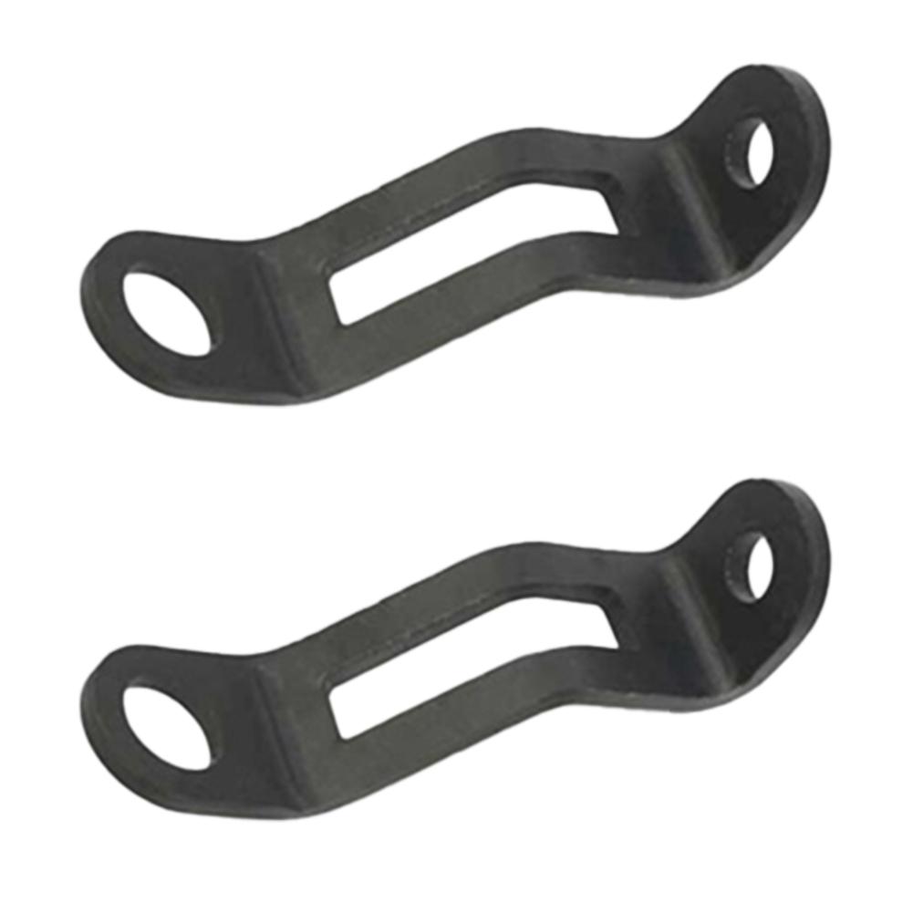 2PCS Brake Oil Tank Bracket Motorcycle Bike Brake Master Cylinder Fluid Reservoir Tank Oil Cup Support Accessory