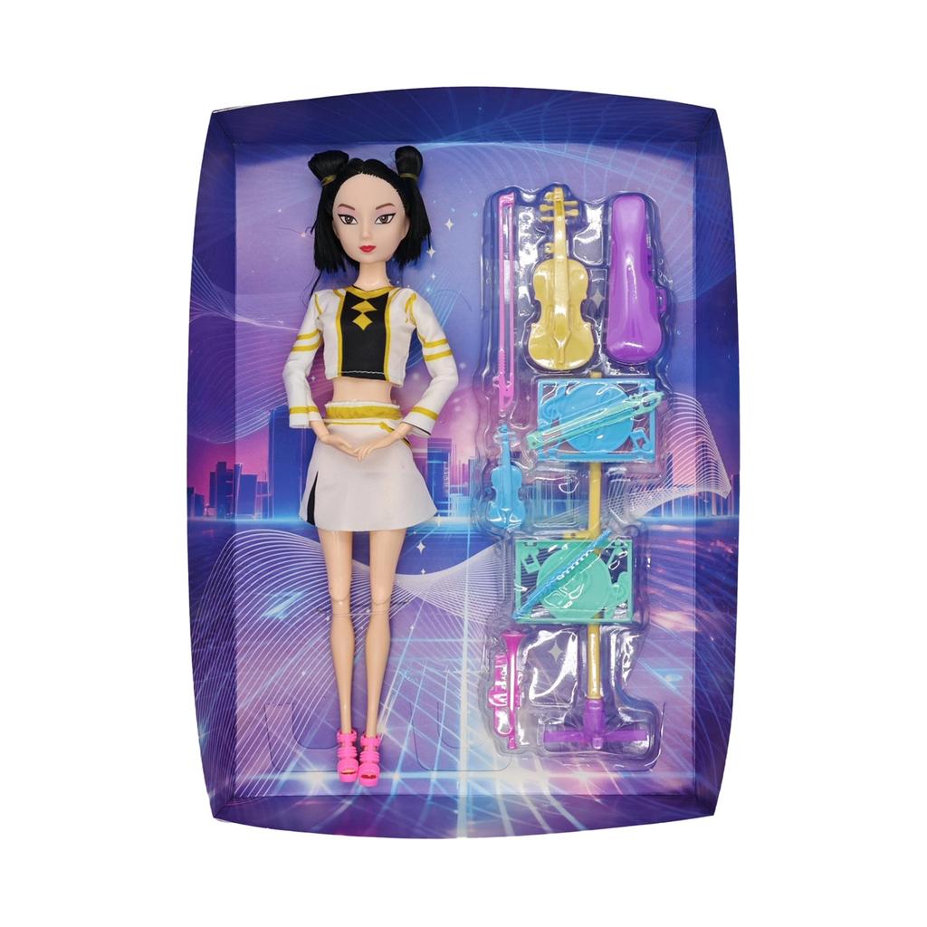 Fashionable Plastic Doll Figures Collection With Unique Stylish Outfits And Colorful Hairstyles Perfect Gift For Kids To And Creat