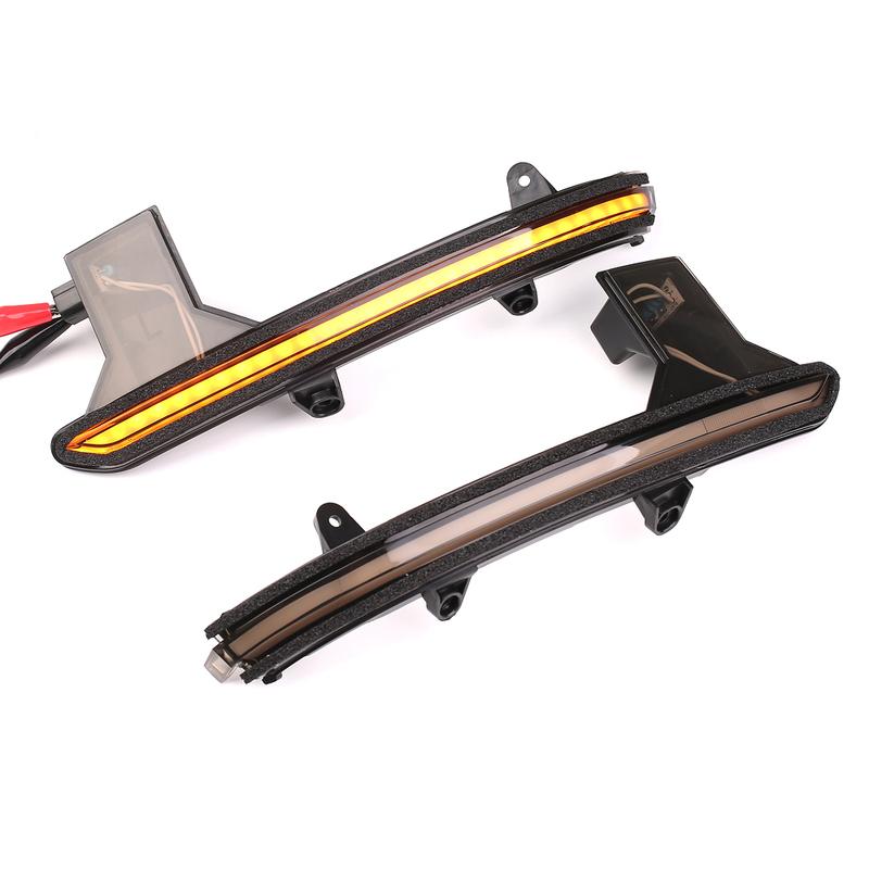 LED Dynamic Turn Signal Light For Mazda CX-5 KF CX-8 2017-2019 CX-9 TC Side Wing Rearview Mirror Indicator Sequential Blinker