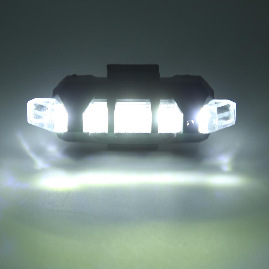 USB Rechargeable Wat Proof Tail Light Cycling Rear LED Warning Light Cycling Accessory