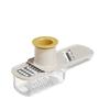 Three-in-One Ginger and Garlic Grinder - Kitchen Ginger and Garlic Masher with Guarded Hand Grater for Slicing and Dicing