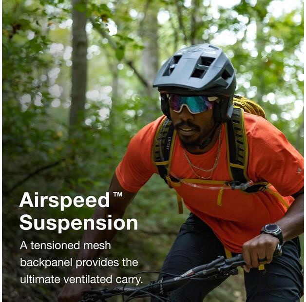 Sırt Çantası Osprey Siskin 12 siyah (Erkek)