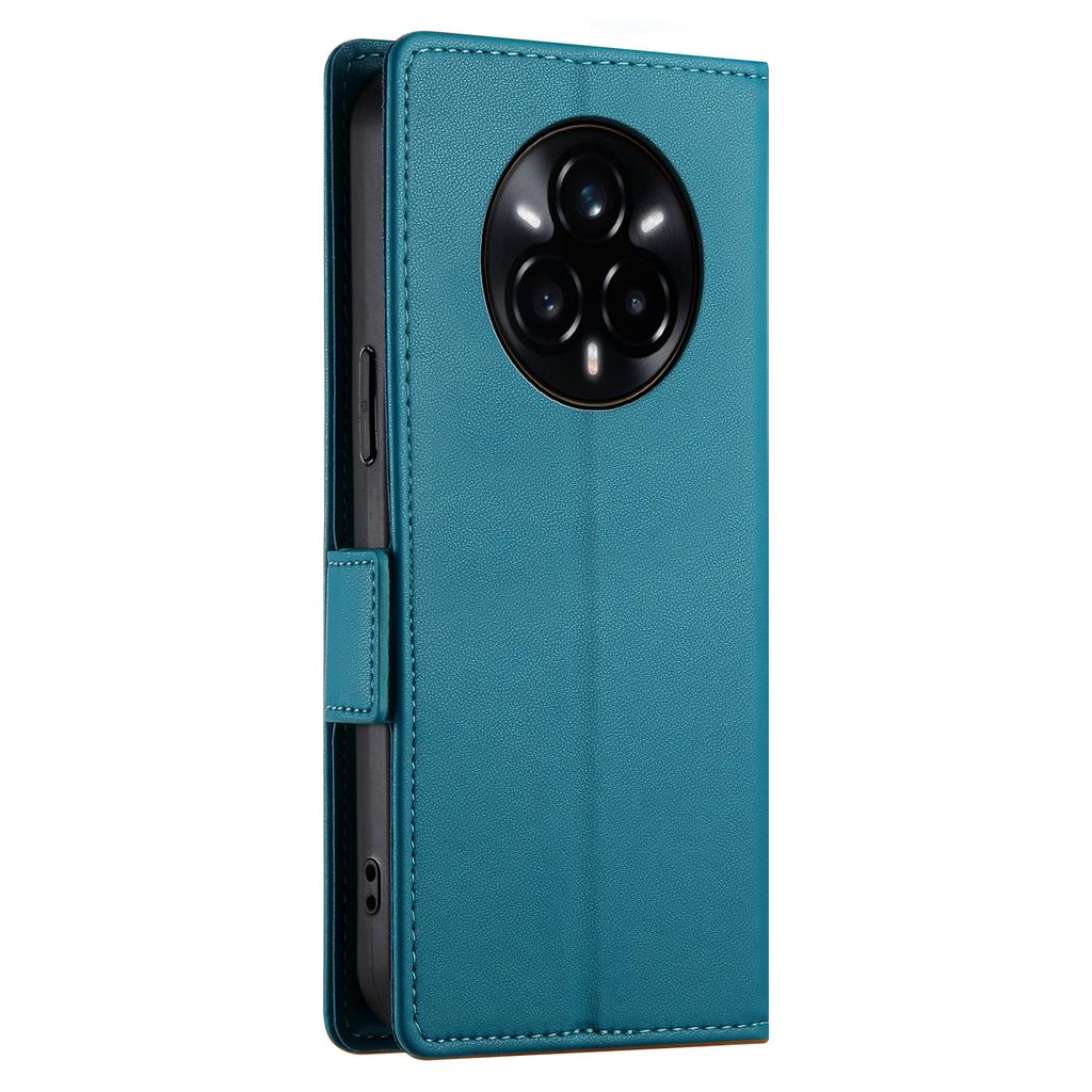 For Realme 14 Pro 5G Stand Case PU Leather Wallet Phone Cover