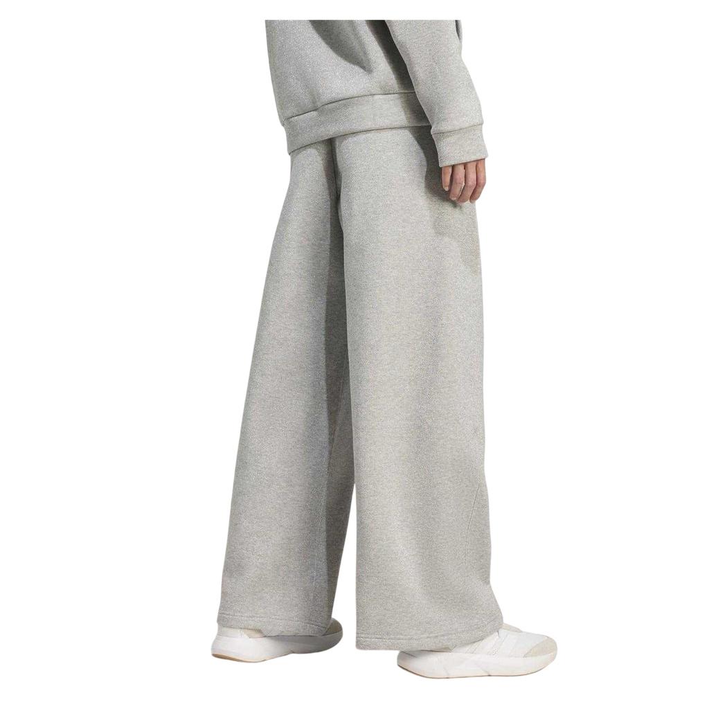 adidas Womens/Ladies Glitter Wide Leg Sweatpants
