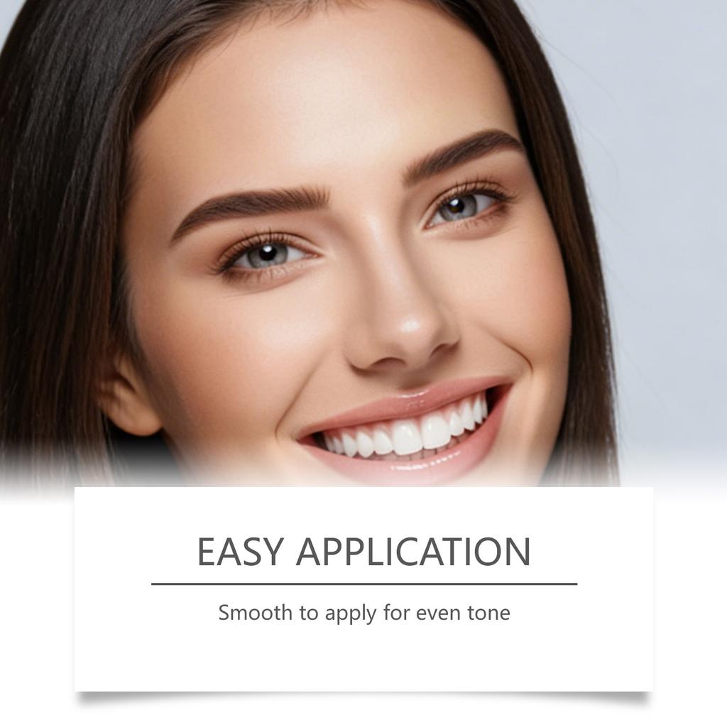 Natural Eyebrow & Eyelash Tint Kit for Home Use - Smooth Coloring Long-lasting Plant Extract