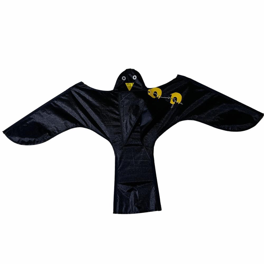 3D Realistic Hawk Bird Kite Frightening Bird Repellent Eagle Kite Bird Scarer Kite Garden