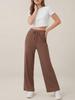 2026 European Cross-Border Wide-Leg Yoga Pants - Women's Casual Fitness & Running