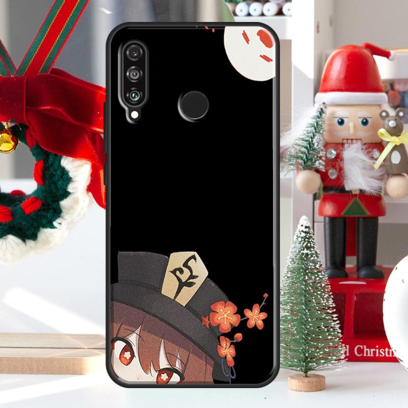 

Чехол Hu Tao Genshin Impact для Huawei Nova Y73 Y60 Y70 Y90 Y72 Y61 Y91 7i 8i 11i 12i 12s 9 10 SE P20 P30 P40 Lite Huawei P30 Pro