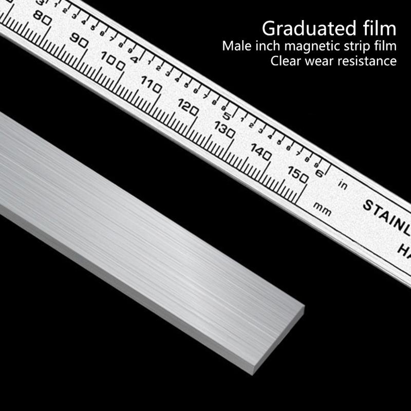 Electronic Caliper Stainless Steel Digital Brake Disc Rotors Gauges Caliper for Accurate Brake Pad Measurement Durable