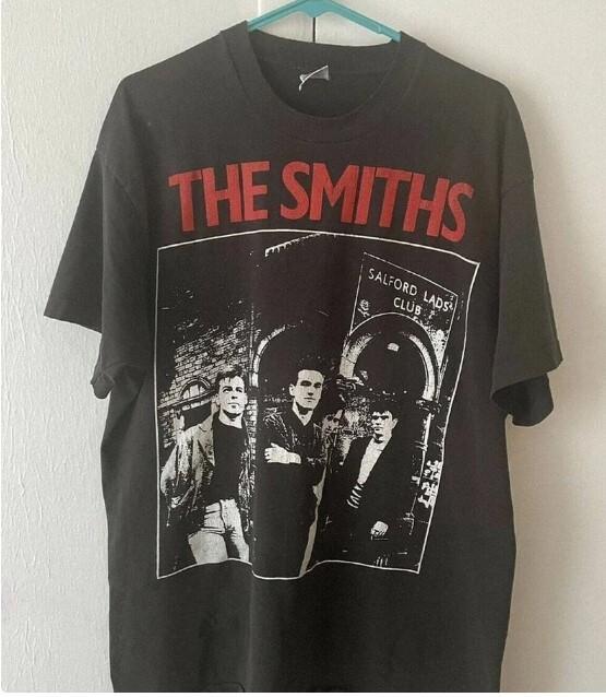 The Smiths T-Shirt  Vintage The Smiths 80S tour shirt new new Unisex T-Shirt XXL