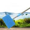 Double-Sided Fish Tank Cleaner Scrubber Telescopic Glass Window Cleaner  For Aquarium