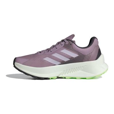 Terrex Soulstride Flow Bequeme Vielseitige Stoßdämpfende Langlebige Mid-Top Laufschuhe Damen Laufschuhe Lila Grau ID7719