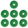 7Pcs Professional 100mm Metal Resin Wet Polishing Pad Set For Marble Stone Tile Grinding Finishing Polishing