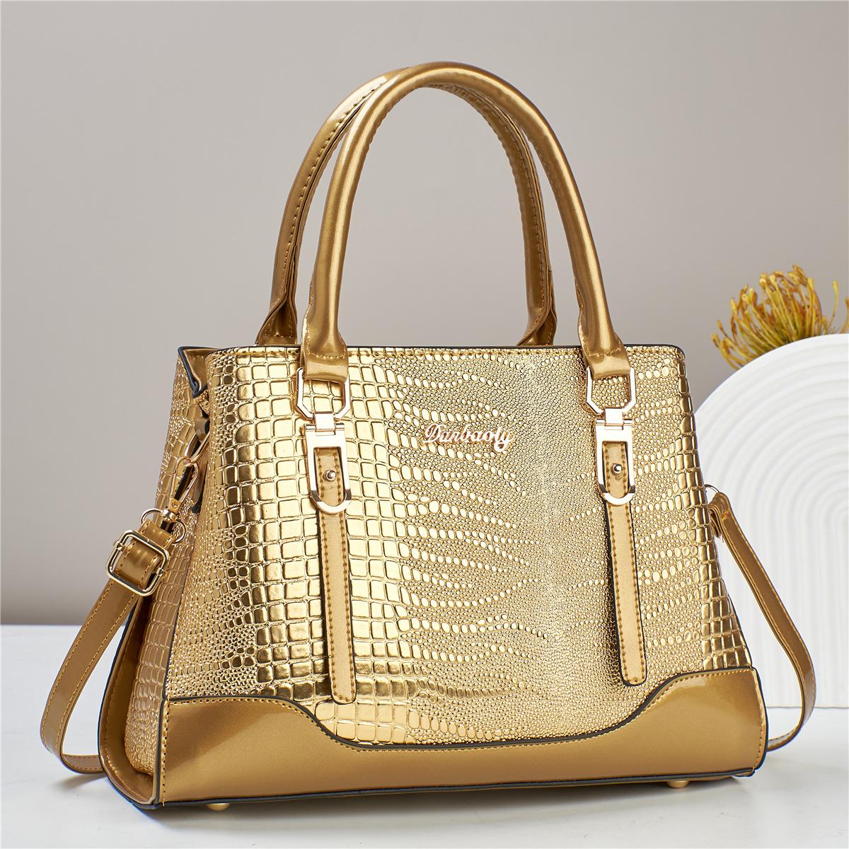 

Роскошная модная женская сумка высокого качества, большая вместимость, женская повседневная сумка-тоут, сумки через плечо для покупок известных дизайнеров