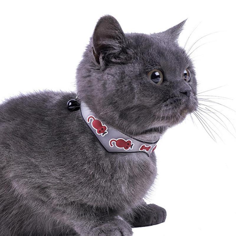 luminous cat collar