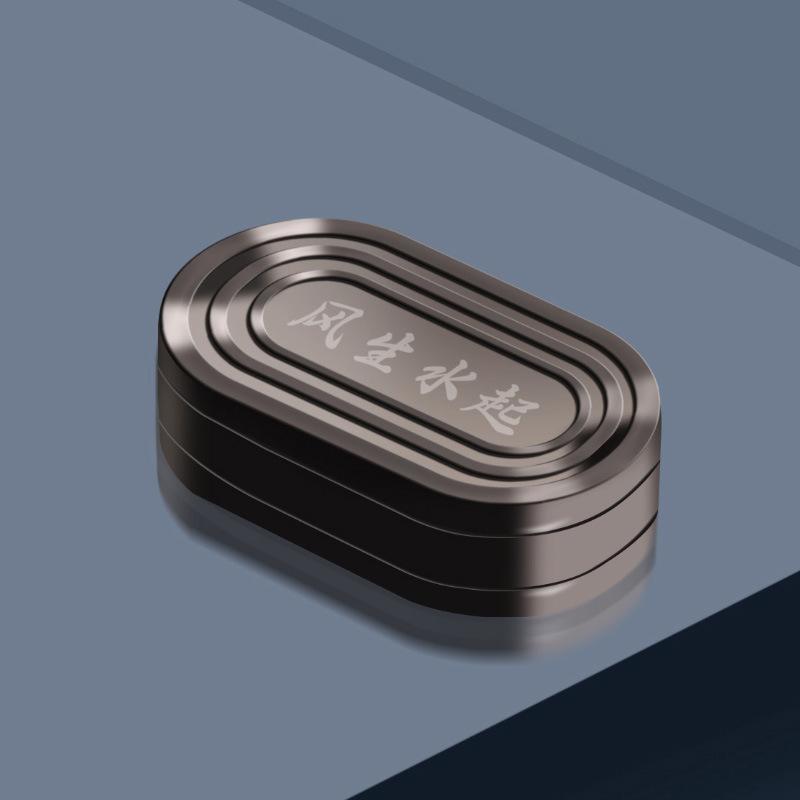 

Metal Magnetic Push Card Fidget Toys Edc Decompression Toy Adhd Tool Anti-Anxiety Office Desk Toys Adult Stress Relief Toy Gifts