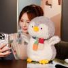 Soft Scarf Penguin Plush Toys PP Cotton Birthday Penguin Plush Doll  Kids Gifts