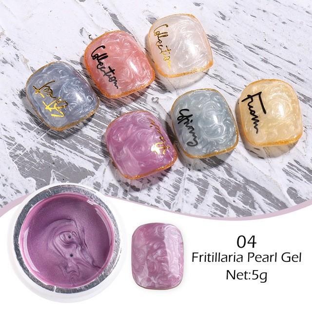 Nail Glue Ins Pearl Thread Glue Smudged And Painted Multi-purpose Nail Color Glue Nail