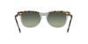 Ray-Ban Sunglasses EAGLEEYE RB2398F 53mm Havana On Transparent Green 1294GJ