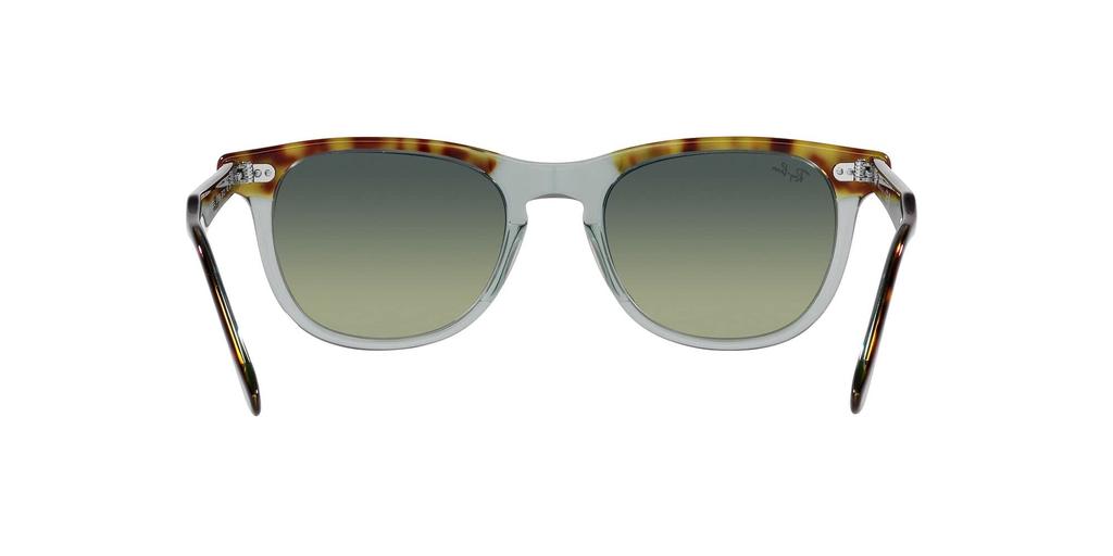 Ray-Ban Sunglasses EAGLEEYE RB2398F 53mm Havana On Transparent Green 1294GJ