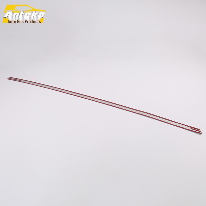 19 Santa Fe Tailgate Trim: Rear Trunk Bright Strip & Bumper Protector Anti-Scratch Plate