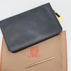 Used LOEWE Agenda, Agenda Cover, Anagram, Leather, Black