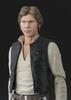 TAMASHII NATIONS Star Wars Han Solo NUEVA figura móvil pintada de 150 mm SHFiguarts (UNA ESPERANZA) Aprox.. ABS y PVC