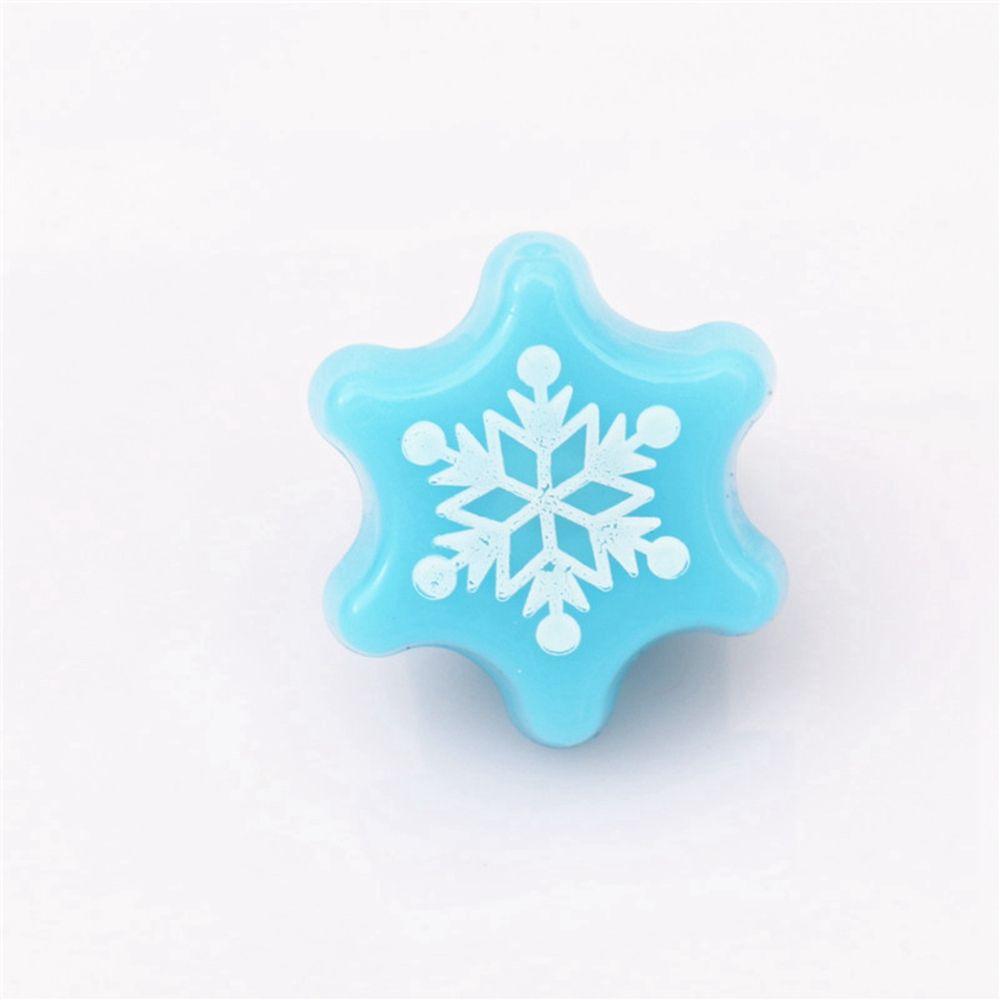 Tree Santa Claus Snowman Christmas Gift Glow Rings Cartoon Ring Fashion Jewelry Christmas Rings