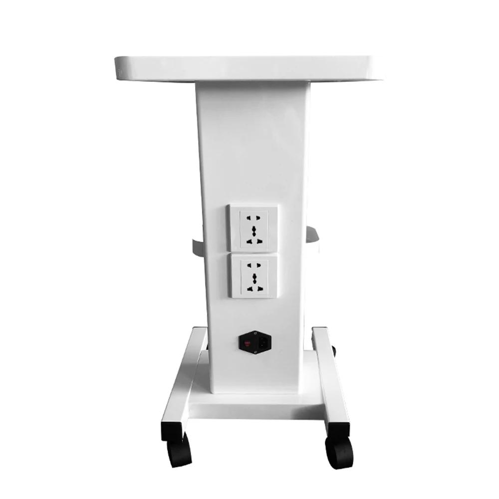 

BYMAOCAR 110V Premium Esthetician Cart With Socket& Wheels, Portable 110 Lbs Capacity - Ideal for Beauty Spa and Salon Use United States