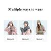 Men Women Knitted Beanie Cap Beanie Hat Ladies Hat Hat Scarf Gloves Set Warm Touchscreen Gloves