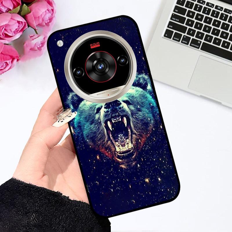 Etui na Nubia Focus 2 Ultra Z2463N 6.8" Miękki Silikon TPU Pokrowiec na Telefon dla ZTE Nubia Focus2 Ultra 5G Odporna na Wstrząsy Obudowa Focus2Ultra