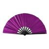 Bright Folding Fan Bright Color Rainbow Starry Sky In The Dark Festival Acting Hand Fans Women Girl Party Dancing Fan