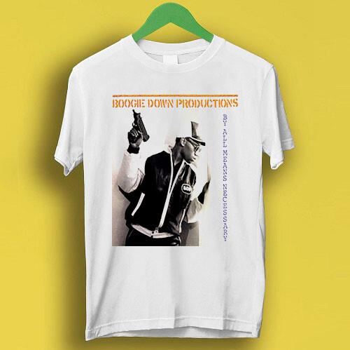 Boogie Down Productions 80s Hip Hop Rap Retro Coll Gift Tee T Shirt P1602 Unisex T-Shirt