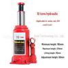 2-Ton Hydraulic Hand-Cranked Vehicle Jack