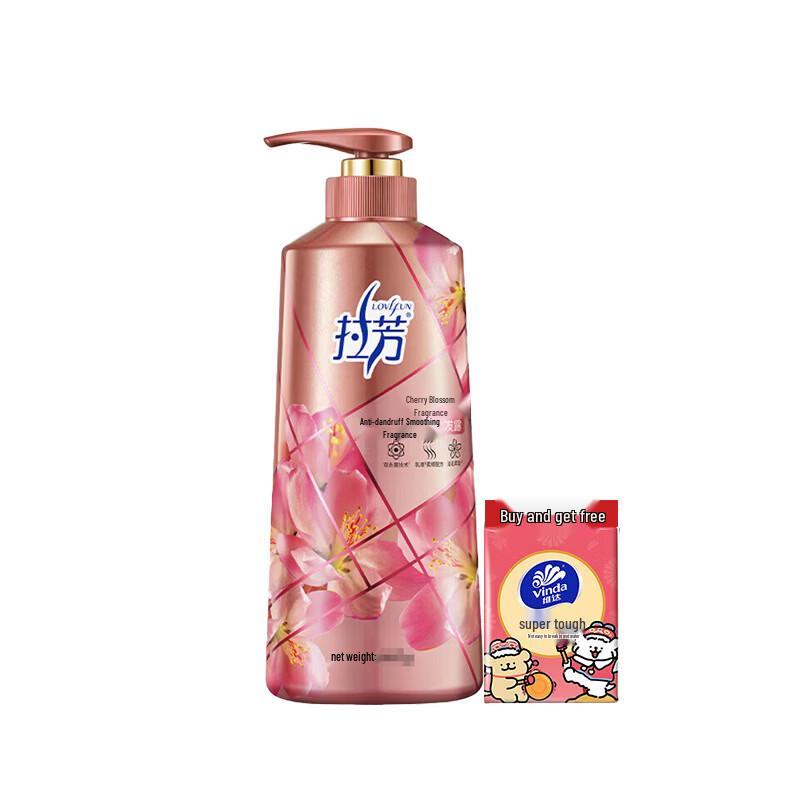 Lafang Anti-Dandruff & Smoothing Cherry Blossom Shampoo 800ml