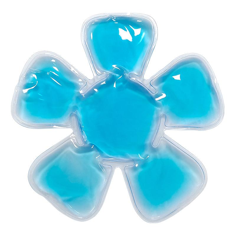 Cooling Cap Liner Mat  & Cold Compress Pvc Gel Ice Pack Cool Riding Helmet Hat Pad Head Cool Down Cold Pack For Outdoor