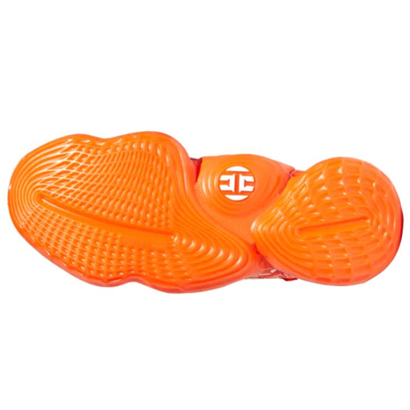 Adidas Harden Vol. 4 'Solar Red' Sneakers EH2409