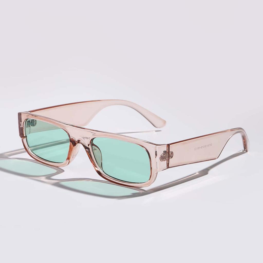 Glasses 95136 Casual Full Frame Small Frame Adult Sunglasses Men'S Color Transparent Frame Sunglasses Women