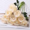Artificial Flowers Flum 24 pcs white