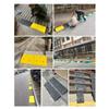 New Car Wheel Driveway Ramps Portable Tires Curb Ramps Anti-Slip Threshold Ramp For Car Trailer Truck Bike Auto Accessories
