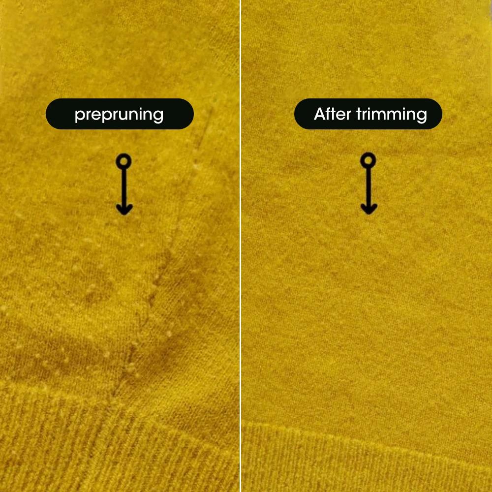 USB Rechargeable Electric Fabric Shaver, LED Digital Lint/Pilling Remover for Clothes/Sweater, Portable Fuzz Pellet Trimmer Tool