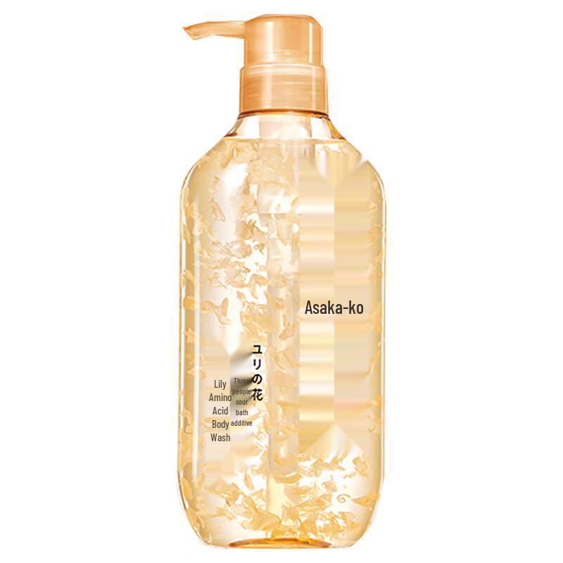 Light Fragrance Lily Amino Acid Shower Gel