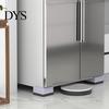 Anti-slip Furniture Block 4Pcs Risers Shock Absorbing Heavy Duty Bed Desk Cabinet Sofa Height Adjustable Chair Legs Refrigerator Dryer Washing Machine