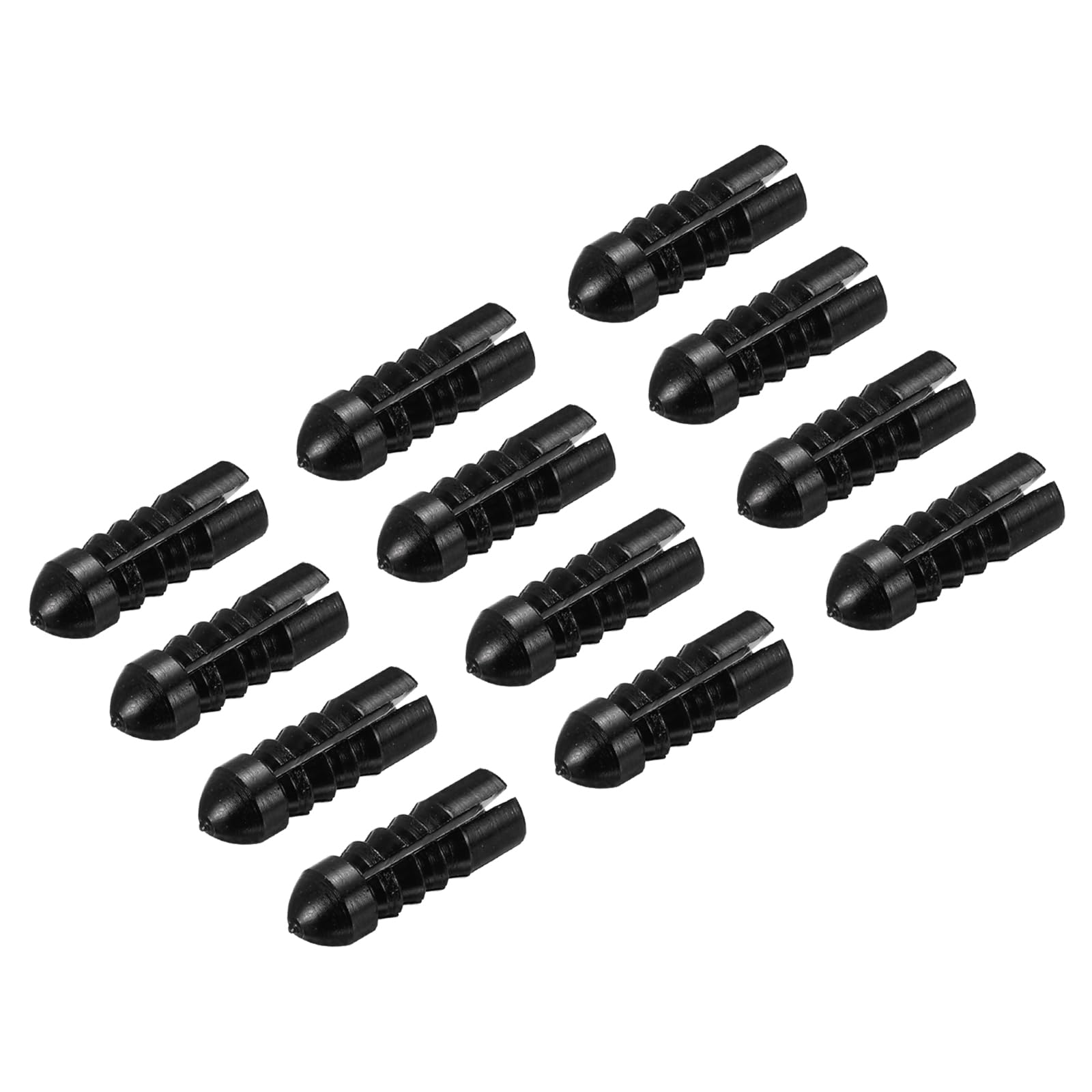 

PATIKIL dart flights protector 12pcs aluminum alloy dart wing saver for steel & plastic flights 90 degree fixed black чёрный