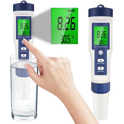 Meranie fyzikálnych vlastností – PH metry a testery kvality vody